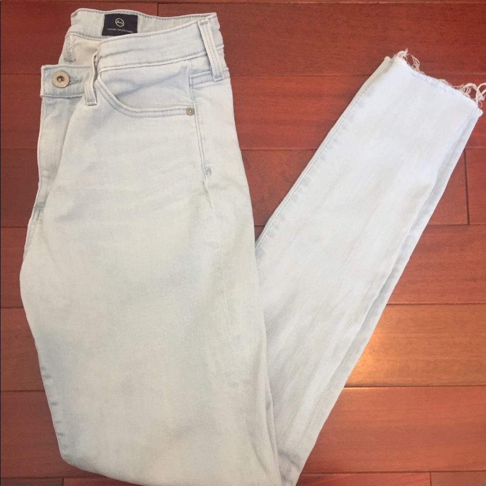 AG Adriano Goldschmied  Mid Rise Legging